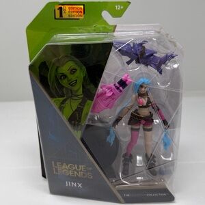 Jinx | League Of Legends | 1st Edition | Collectible Figurine